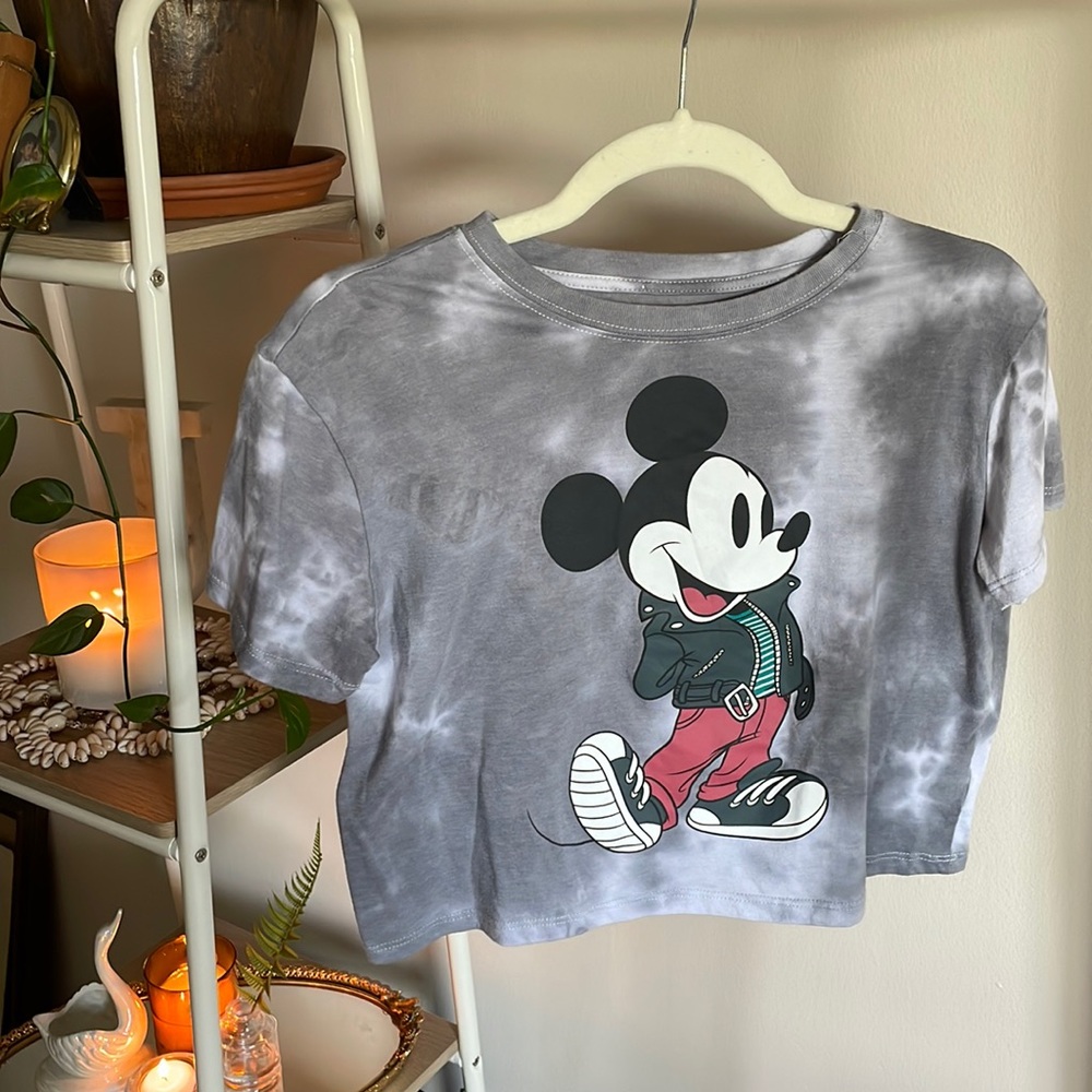 🐭 Disney Mickey Mouse Crop Top